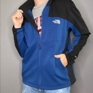 North Face zip up fleece